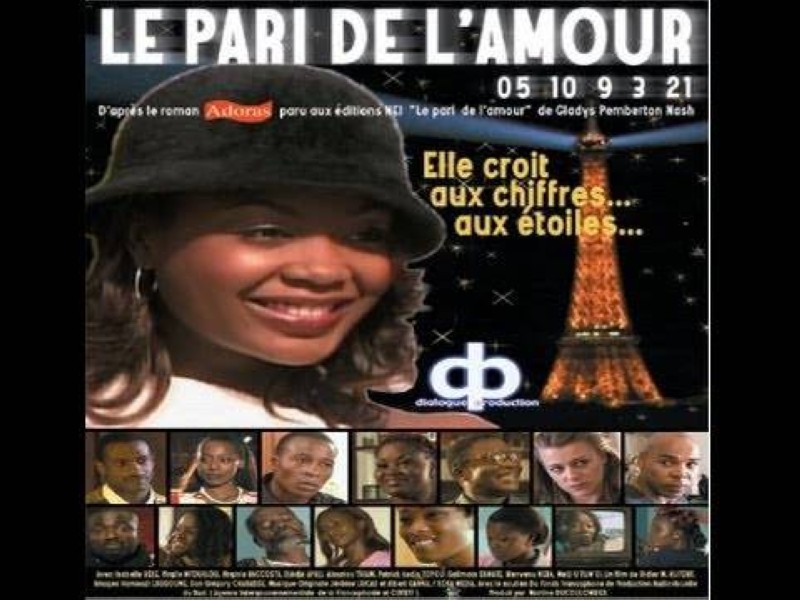 L'affiche du film ''Le Pari de l'Amour''. (Dr)