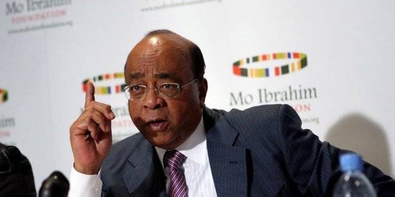 Mo Ibrahim fait la promotion de la bonne gouvernance, à travers sa fondation. (Dr)