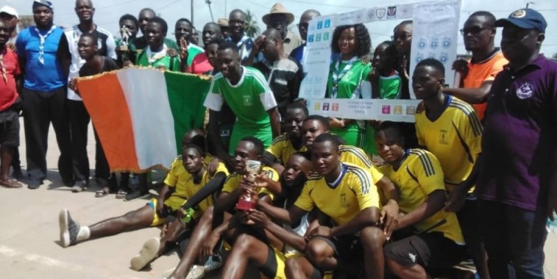 


Les scouts de Côte d’Ivoire ont célébré la paix à travers le sport.