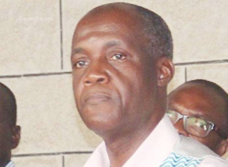 Le président de l'Union démocratique et citoyenne (Udcy), Gnanzy Guela Anicet. (Dr)
