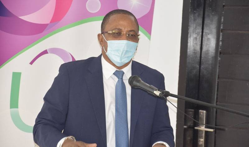 Dr Sangaré Yaya, secrétaire exécutif du Pasres, parrain de la rencontre. (Dr)