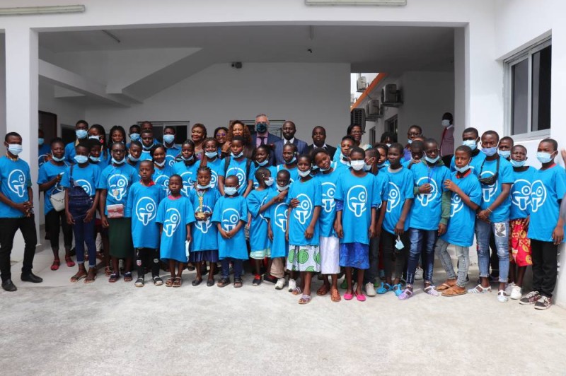 Les enfants ont célébré, au siège du Cndh,la journée international des droits de l'enfant (Cndh)