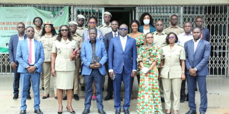 Le processus de modernisation de la direction des Douanes impulsé par son directeur général, le général Da Pierre Alphonse, porte ses fruits. (DR)