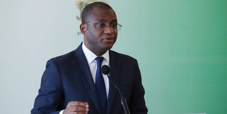 Sidi Touré, ministre de la Communication et des Médias, porte-parole du gouvernement. (DR)