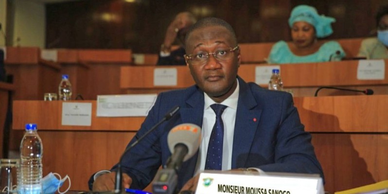 Le ministre du Budget et du Portefeuille de l'Etat, Moussa Sanogo. (Dr)