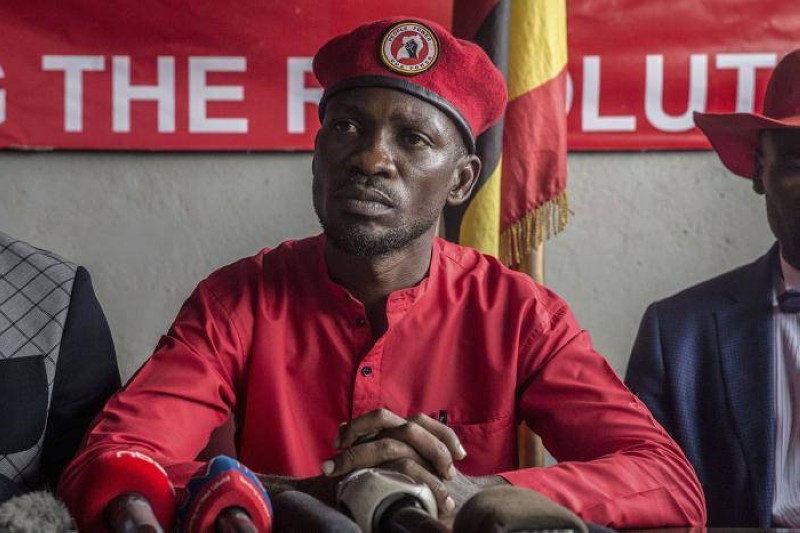 Bobi Wine, le chanteur et candidat à la présidentielle ougandaise. (Dr)