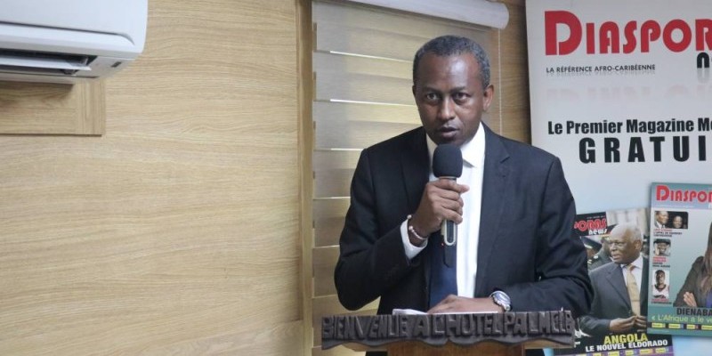 Siriki Sangaré, président de la Chambre nationale des promoteurs et constructeurs agréés de Côte d’Ivoire. (Bavane)
