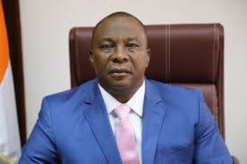 Kobenan Kouassi Adjoumani, ministre de l’Agriculture et du Développement rural. (Dr)