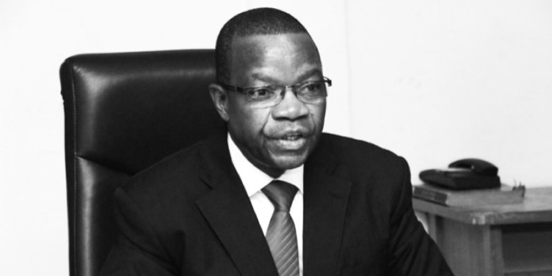 Le ministre de l’Environnement et du Développement durable, Pr Joseph Séka Séka. (Dr)