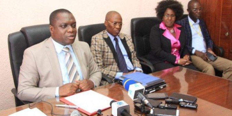Mesmin Comoé,président de la Mugefci. (Dr)