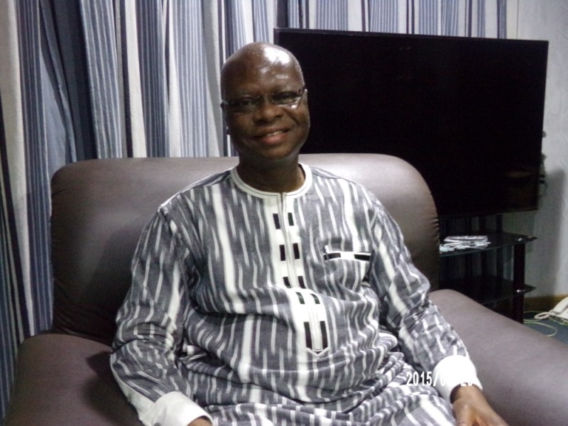 Paul Robert Tiendrebeogo, ministre en charge des Burkinabè de l’Extérieur. (Dr)