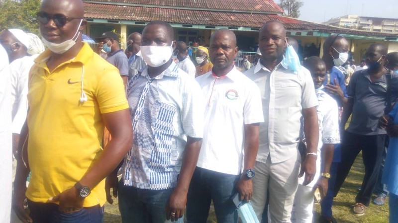 Les Burkinabè vivant à Abidjan se sont massivement déplacés. (DR)
