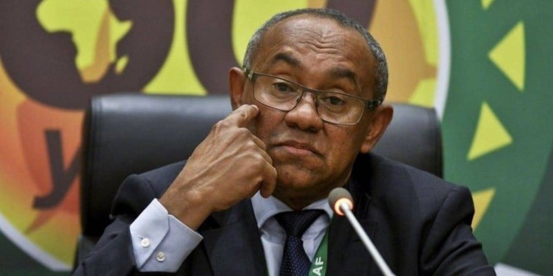 Ahmad Ahmad devra aussi s'acquitter d'une amende. (Dr)