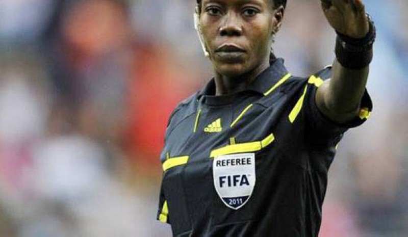 Une arbitre africaine. (DR)