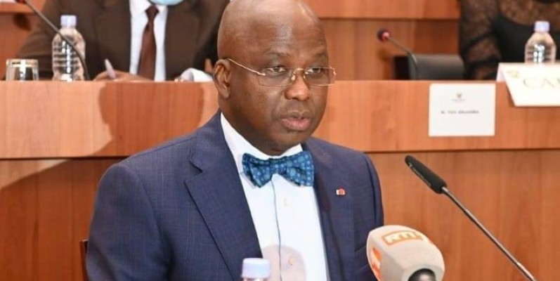 Moussa Dosso, ministre des Ressources animales et halieutiques. (DR)
