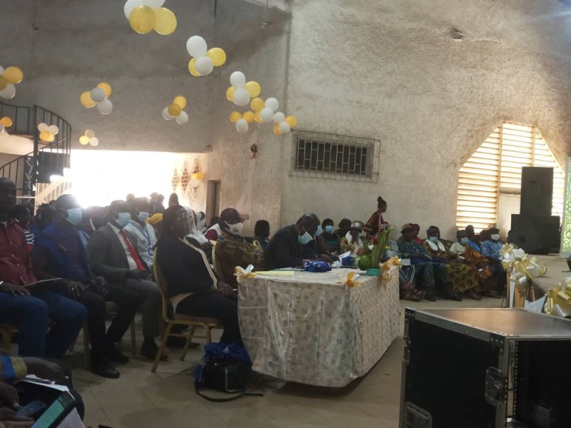 Le centre culturel d'Abobo a refusé du monde