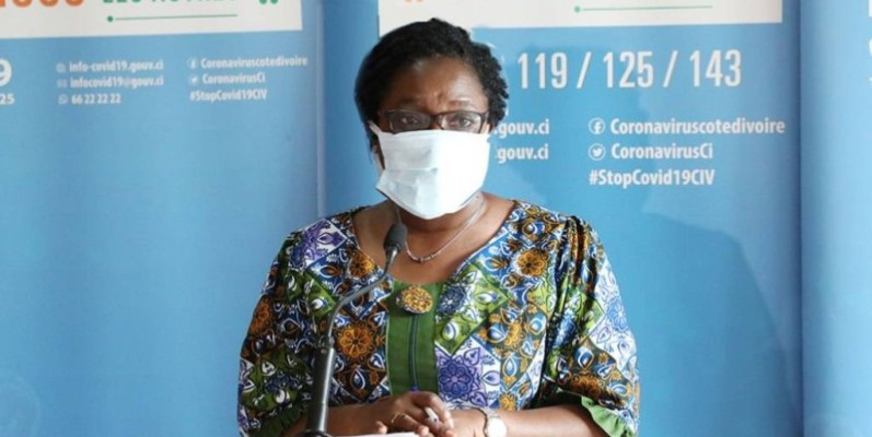 Dr Edith Clarisse Kouassy, conseiller technique du ministre de la Santé et de l’Hygiène publique. (DR)