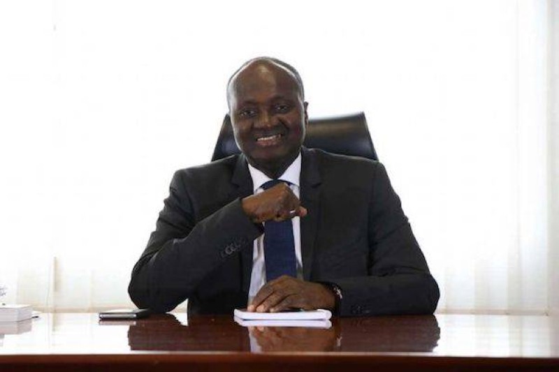Faman Touré, président de la Chambre de commerce et d'industrie de Côte d'Ivoire. (DR)