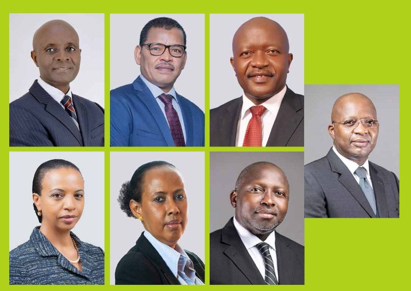 Les chefs de bureau pays en Centrafricaine, Ghana, Madagascar, Mali, Sierra Leone, Togo et Ouganda