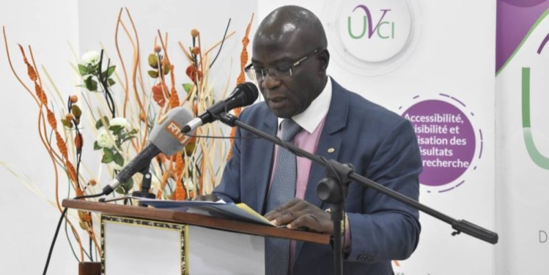 Pr Arsene T. Kobea, directeur de cabinet du Mesrs. (DR)