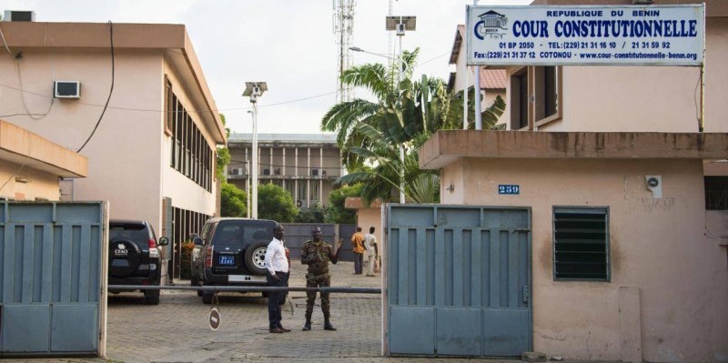 La Cour constitutionnelle du Bénin. (DR)