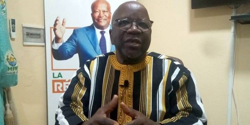 Simon Compaoré, le directeur de campagne du candidat du parti au pouvoir (DR)