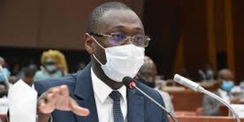 Le ministre Moussa Sanogo (DR)