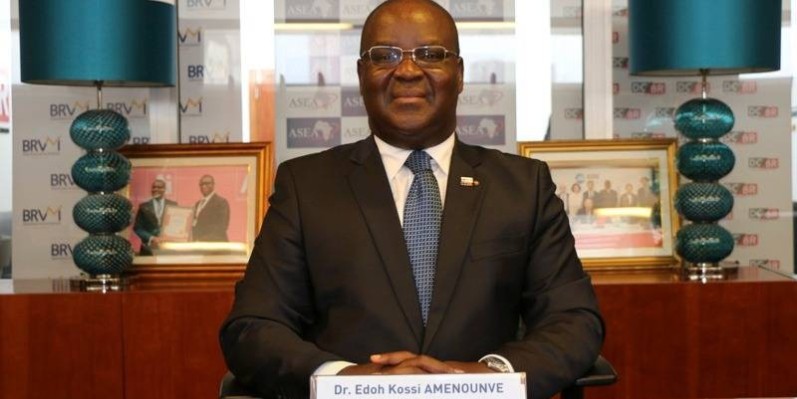Dr Edoh Kossi Amenounve, nouveau président de l'Asea. (DR)