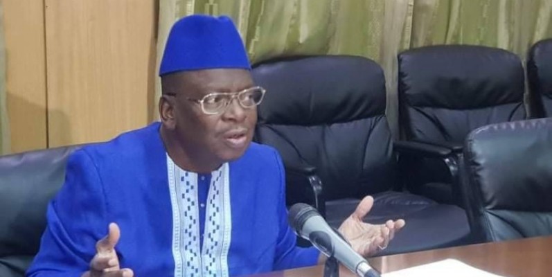 Kouyaté Abdoulaye, député de Lakota, Président de l’Ue-RHDP. (DR)