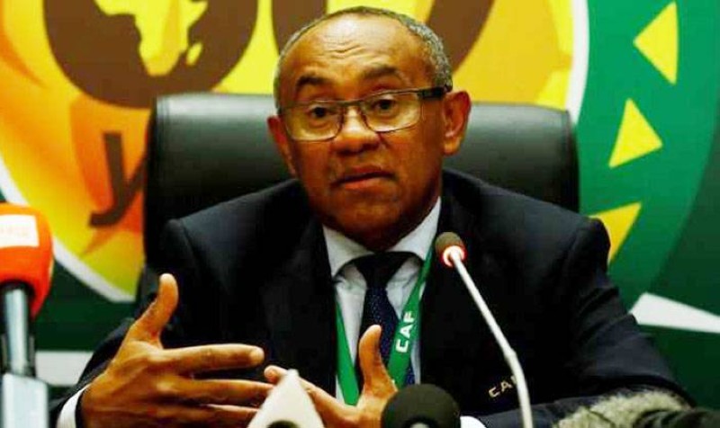 Ahmad Ahmad, président de la CAF suspendu pour 5 ans. (DR)