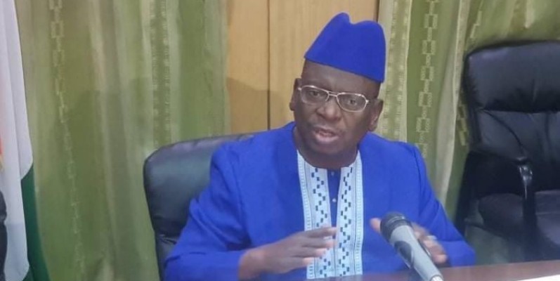 Kouyaté Abdoulaye, Député de Lakota, Président de l'Union des enseignants Rhdp. (DR)