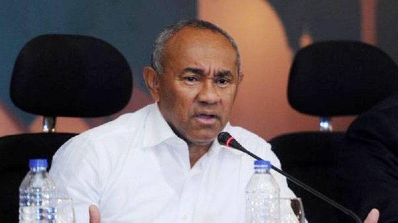 Ahmad Ahmad, ex-président de la CAF. (DR)