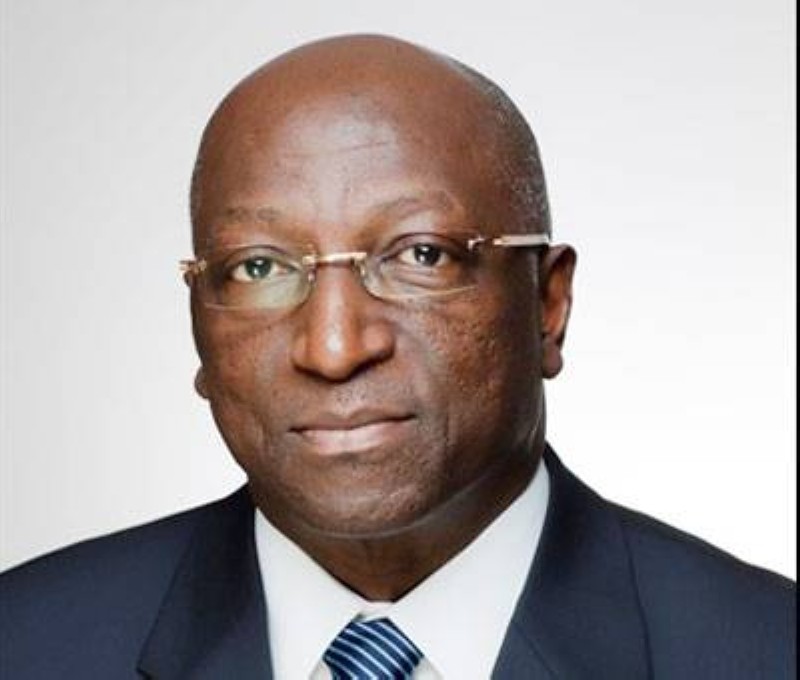 Jacques Bernard Daniel Anouma, candidat au poste de président de la CAF. (DR)