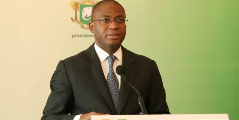 Sidi Touré, porte-parole du gouvernement. (DR)