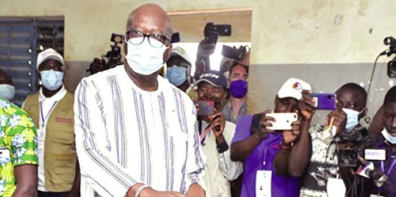 Roch Kaboré, Président du Burkina Faso. (Dr)