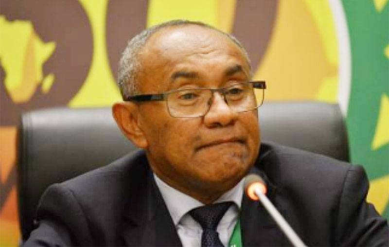 Ahmad Ahmad, ex-président de la CAF. (DR)