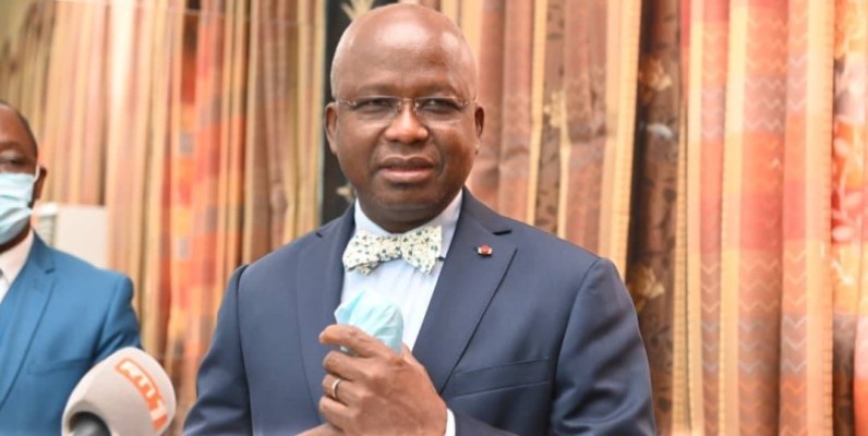 Moussa Dosso, ministre des Ressources animales et halieutiques. (DR)