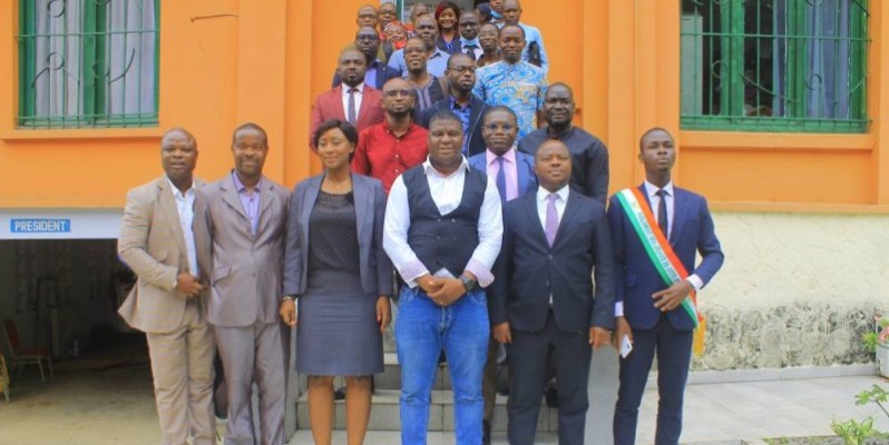 Des acteurs de la presse numérique en Côte d'Ivoire (Bavane)