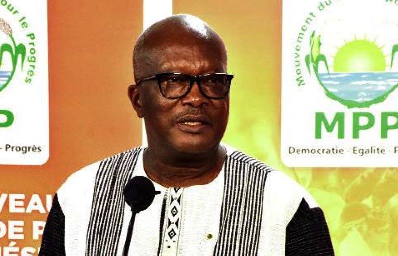 PRESIDENT ROCH MARC KABORE