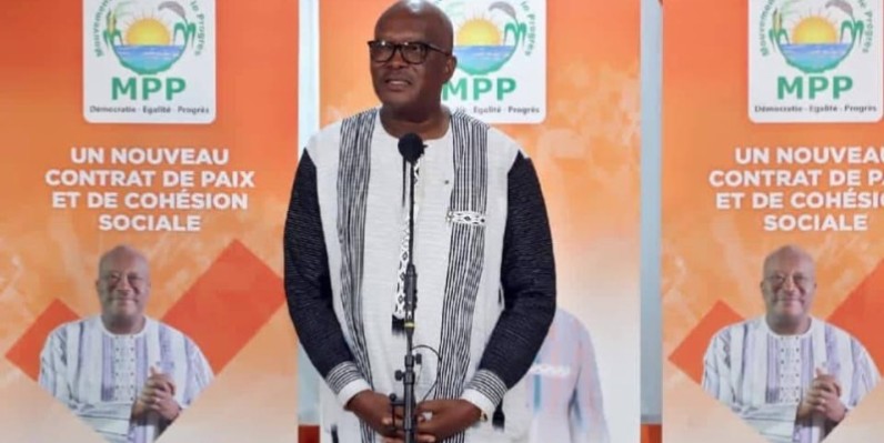 Roch Marc Christian Kaboré réélu au premier tour. (Dr)