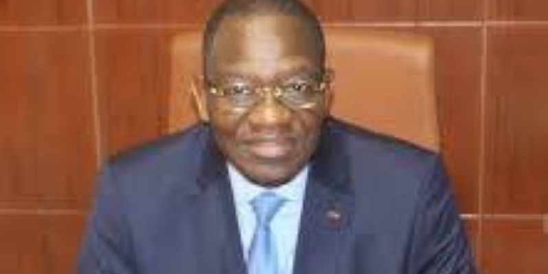 Le ministre de la Promotion de la riziculture, Gaoussou Touré. (DR)