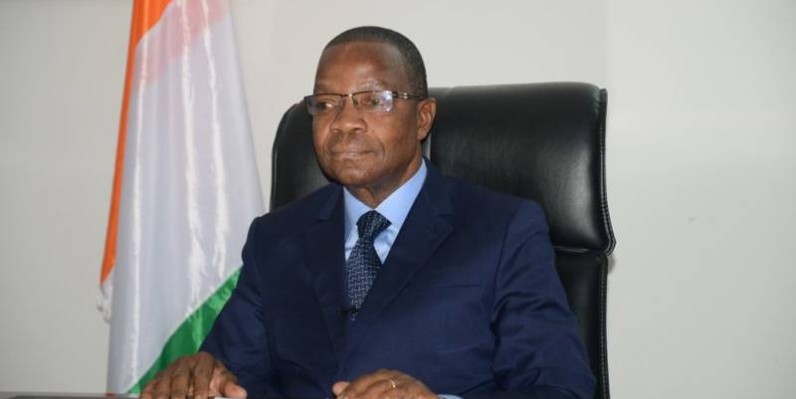 Pr Joseph Séka Séka, ministre de l’Environnement et du Développement durable. (Photo : DR)