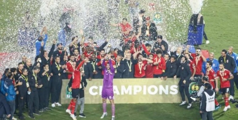 Al Ahly a décroché la 9e Ligue des champions (C1). (DR)
