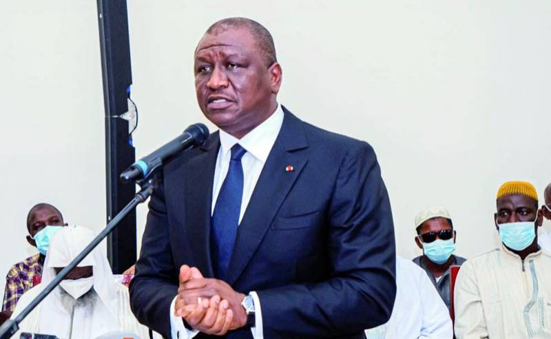 Le Premier ministre, ministre de la Défense, Hamed Bakayoko. (Photos : Sébastien Kouassi)