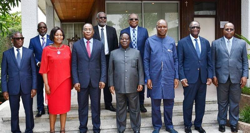 Une vue d'une partie de l'opposition ivoirienne. (DR)