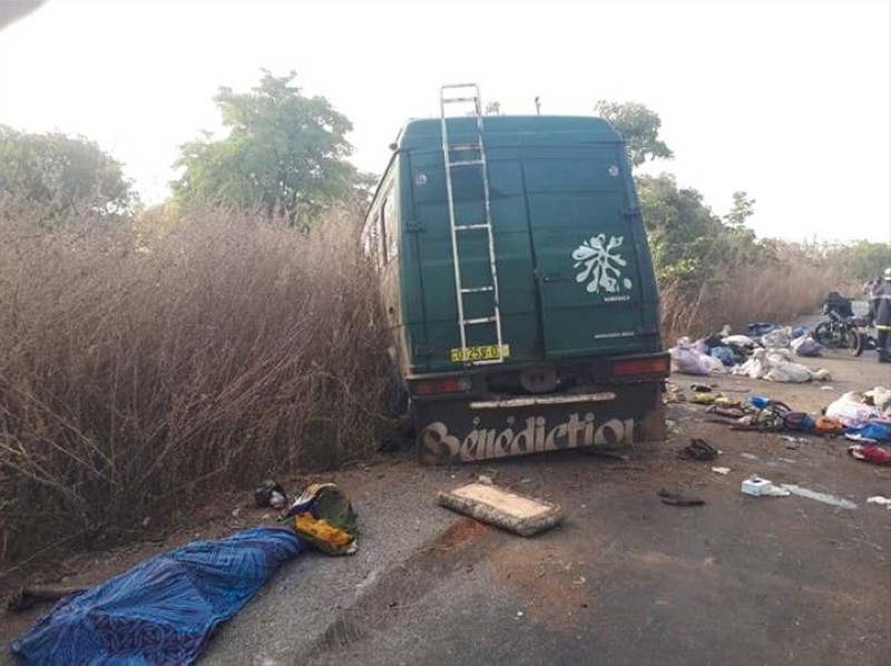 Accident d`un transport en commun. (Photo d'illustration)