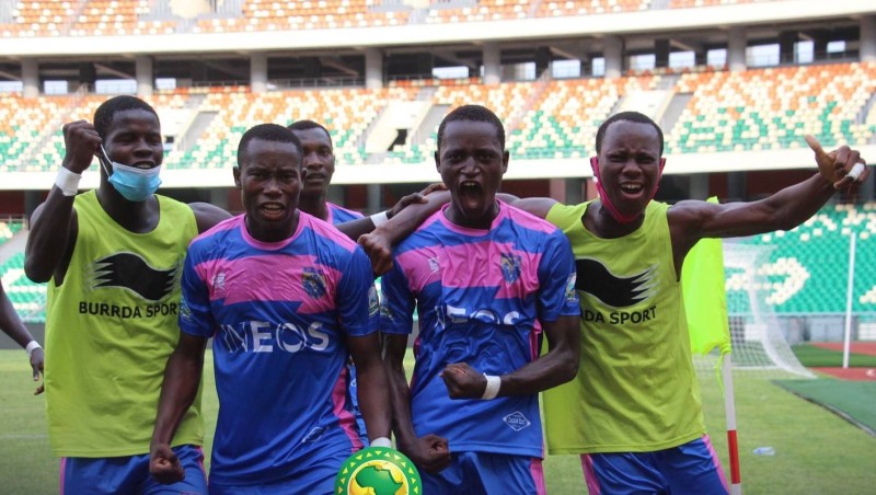 L'équipe du Racing doit aller arracher la qualification au Togo (DR)