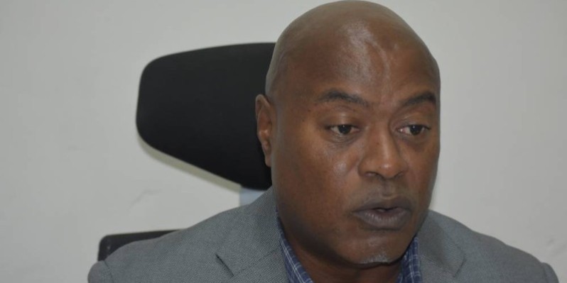 Dr Eric Allangba, médecin au Centre national de médecine du sport de l'INJS. (Photo : Kouika Bavane)