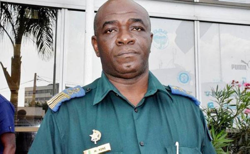 Colonel Koné Mamadou, président de la Soa. (Photo : DR)