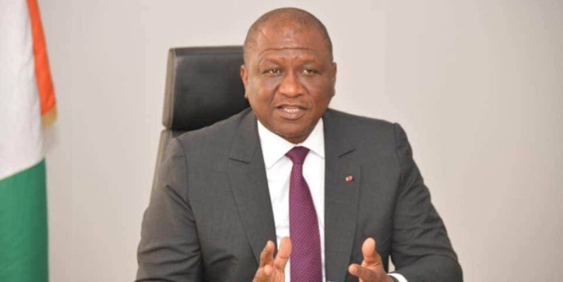 Le Premier ministre, ministre de la Défense, Hamed Bakayoko. (DR)